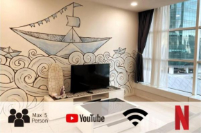 Cozy Suasana Suites Max 7pax